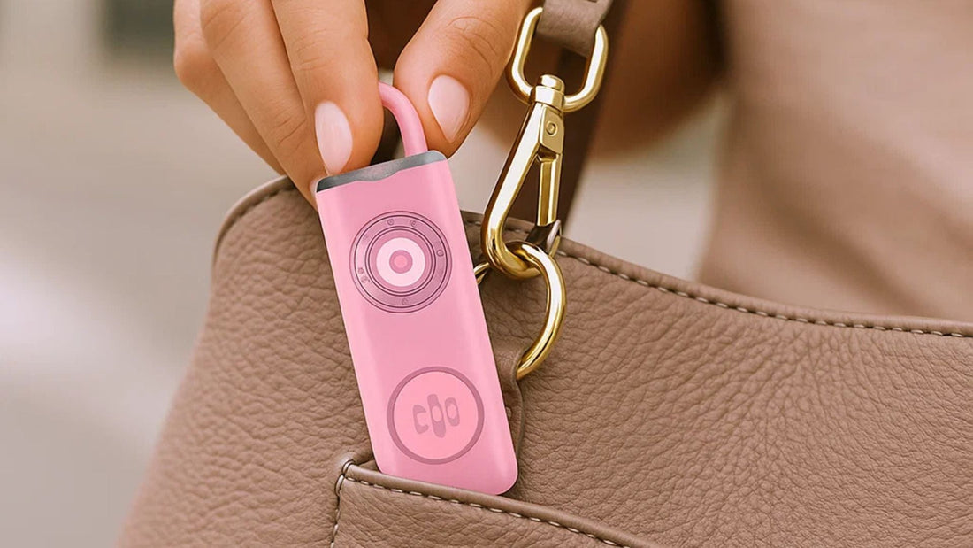 Alarma personal para mujeres