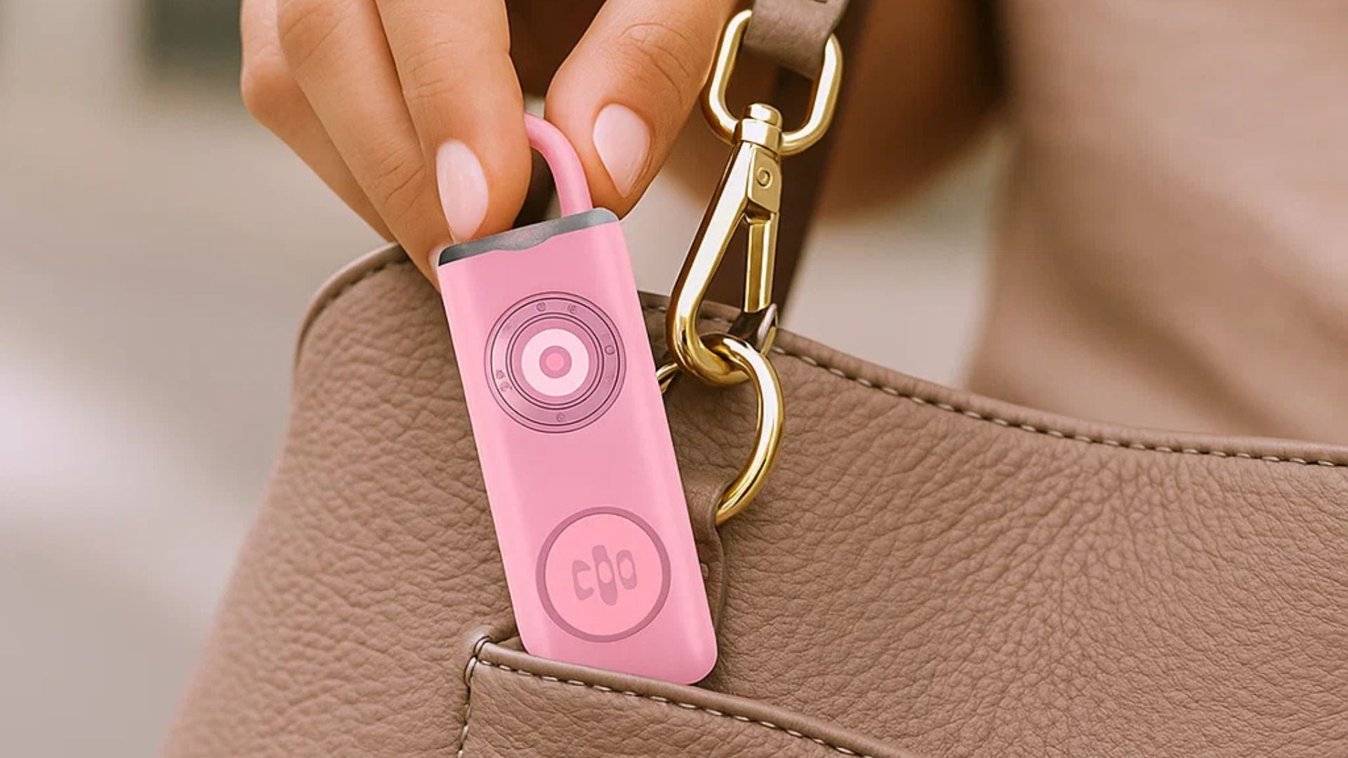 Alarma personal para mujeres