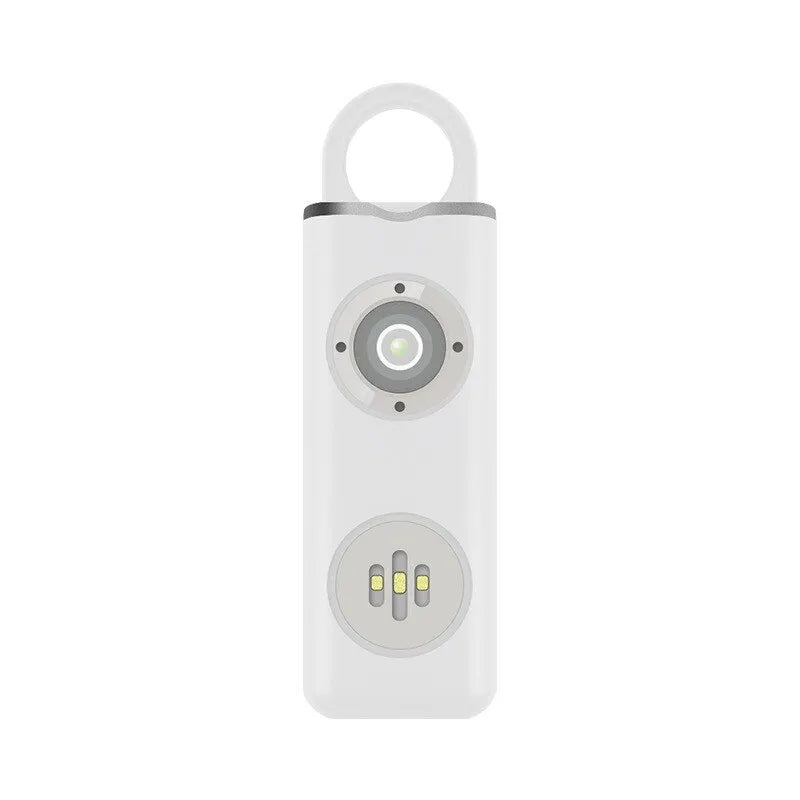 Alarma personal ligera y efectiva 130 dB