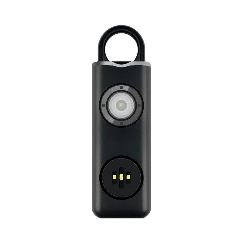 Alarma personal ligera y efectiva 130 dB