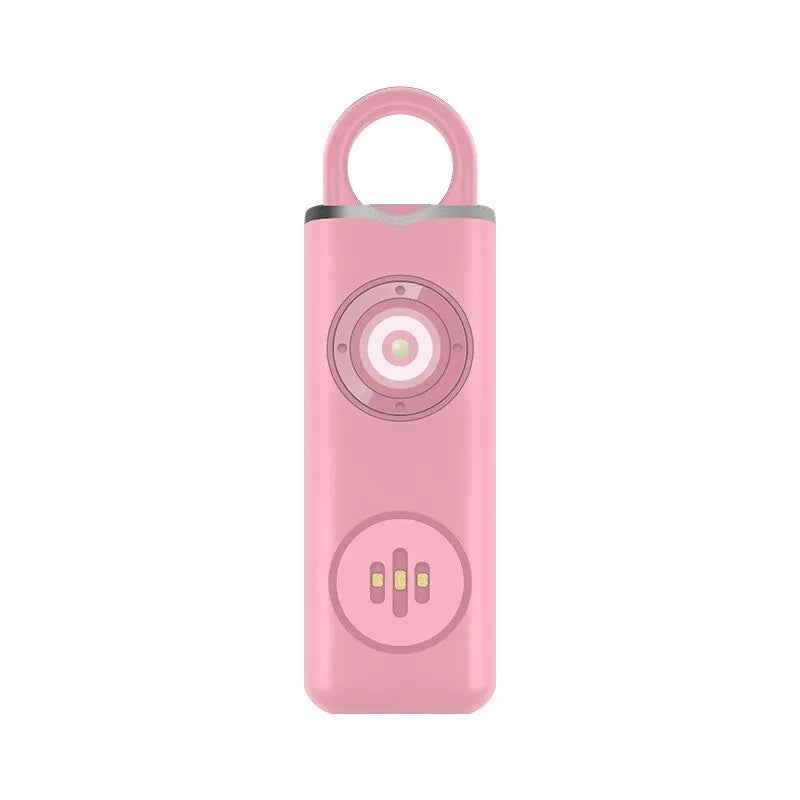Alarma personal ligera y efectiva 130 dB